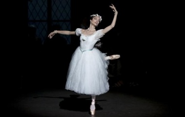 Sylph in Ballet La Sylphide