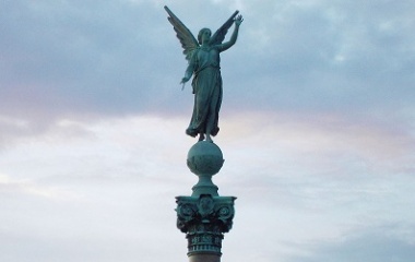 Angel statue, Copenhagen