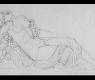 Drawing Of Hermaphroditus With Infants