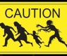 Funny Zombie Sign