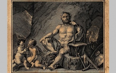 Hephaestus engraving