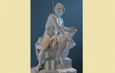 Hephaestus sculpture