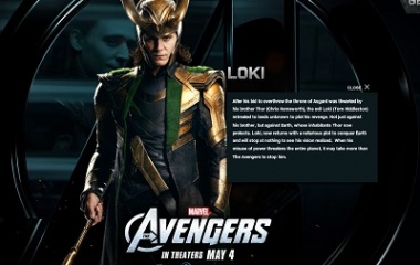 Loki in Avengers