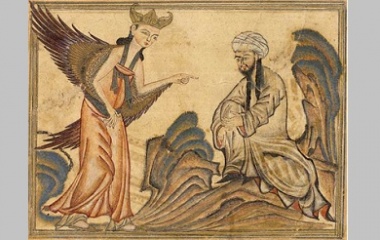 Mohammed and archangel Gabriel