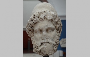 Odysseus head, 1st century AD
