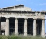 Temple Of Hephaestus In Athens