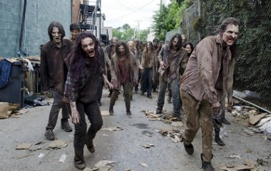 Zombies in the Walking Dead