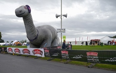 Inflatable Nessie