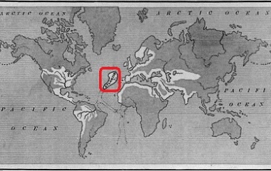 Map of Atlantis
