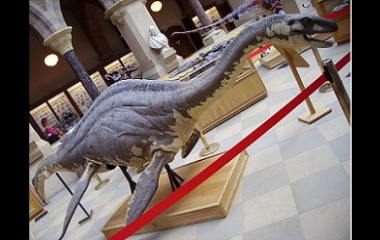 Model of Loch Ness Monster