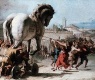 Procession Of The Trojan Horse, 1773