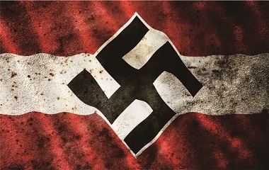 Swastika was used by Nazi