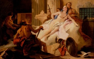 Venus and Vulcan, 1765