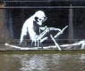 An Art Work By Banksy