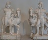 Castor And Pollux Statues In The Metropolitan