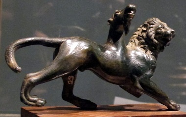 Chimera in bronze