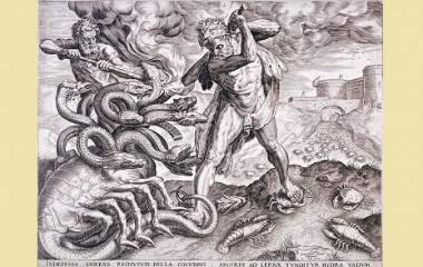 Hercules Killing the Lernean Hydra
