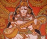 Painting Of Saraswati