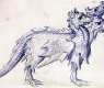 Sketch For A Cerberus