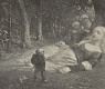 Sleeping Girl Found By Gnomes, 1888
