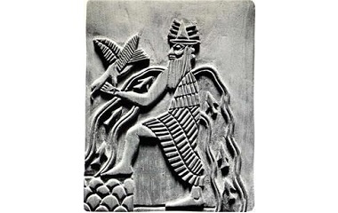 Sumerian god Enki