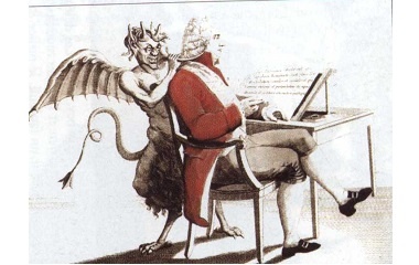 Talleyr and devil, 1818