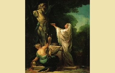 The Sacrifice to Priapus, 1771