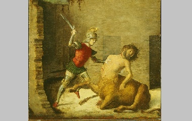 Theseus Killing the Minotaur