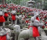 Kitsune Statues