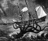 Kraken Seizing A Ship