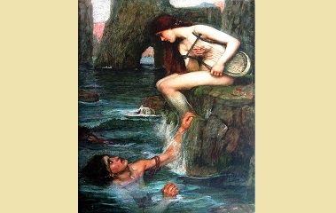 The Siren by John William Waterhouse (1900)