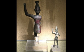 Baal in Hecht Museum, Israel