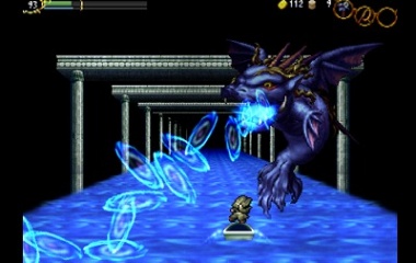 Bahamut in La Mulana - A Video Game