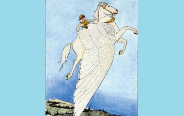 Bellerophon Riding Pegasus