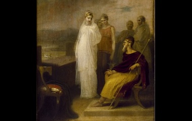 Helen and Priam at the Scaen Gate