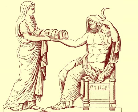 Cronus (Kronos) - Greek Titan of the Harvest | Mythology.net