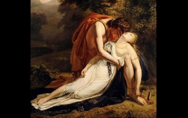 Orpheus Mourning the Death of Eurydice, 1814