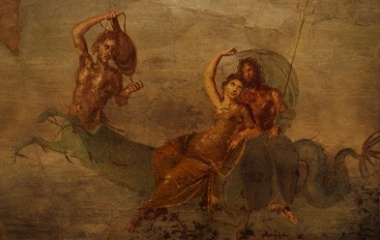 Poseidon and Amphitrite