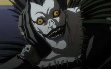 Shinigami in Death Note