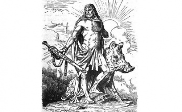 The god Freyr