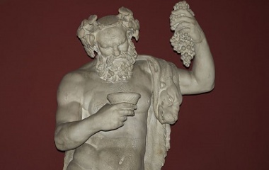 Dionysus from Vatican Museum