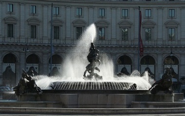 Fountain of Naiads
