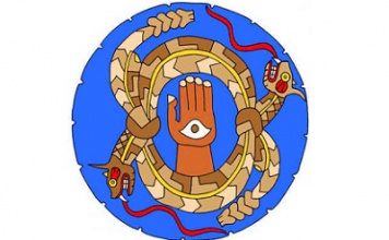 Horned Serpent Symbol