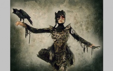 Pacific Giftware Celtic Mythology Morrigan Battle Crow Goddess of Death...