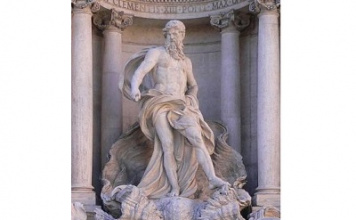 Oceanus (The Trevi Fountain)