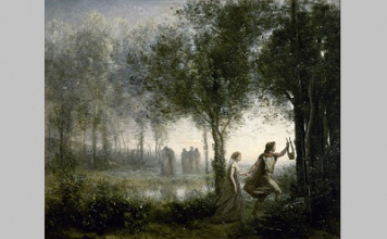 Orpheus Leading Eurydice from the Underworld