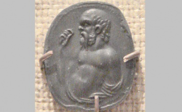 Socrates Carnelian Gem Imprint Rome