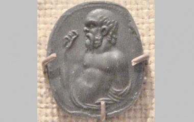 Socrates Carnelian Gem Imprint Rome