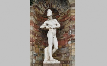 Telemachus statue