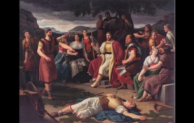 The Death of Baldr